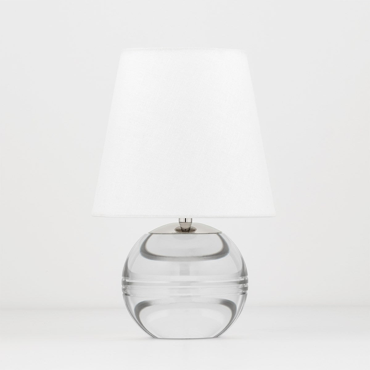 Mitzi - HL310201-PN - One Light Table Lamp - Nicole - Polished Nickel