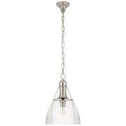 Visual Comfort Signature - CHC 5475PN-CG - One Light Pendant - Prestwick - Polished Nickel