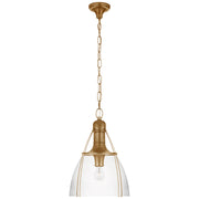 Visual Comfort Signature - CHC 5476AB-CG - One Light Pendant - Prestwick - Antique-Burnished Brass