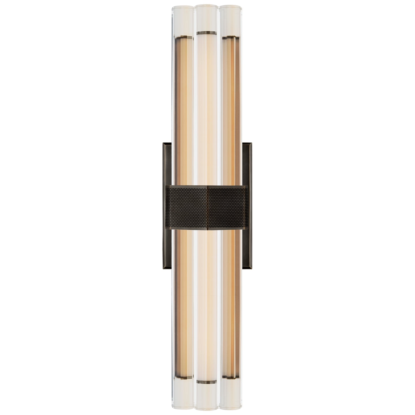 Visual Comfort Signature - LR 2909BZ-CG - LED Wall Sconce - Fascio - Bronze