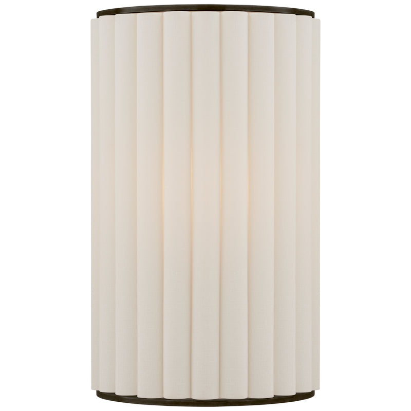 Visual Comfort Signature - S 2440BZ-L - One Light Wall Sconce - Palati - Bronze