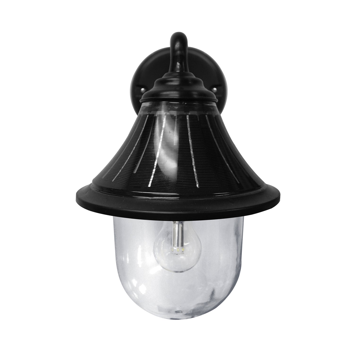 Gama Sonic - 123010 - LED Wall Mount - Orion - Black