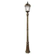 Gama Sonic - 98B301 - Solar LED Light Bulb - Royal Bulb Solar Lamp Series - Weathered Bronze