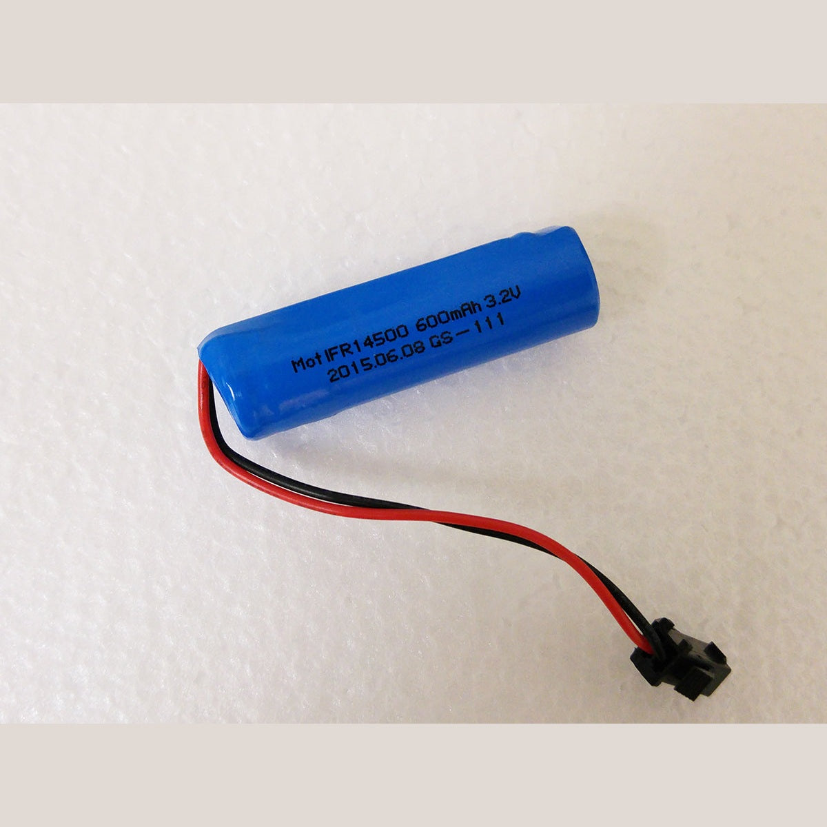 Gama Sonic - GS32V06 - Lithium-ion Battery 1PK 3.2V/600ma - GS Replaceable Battery - Blue