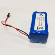 Gama Sonic - GS32V60 - Lithium-ion Battery 2PK 3.2V/6000ma - GS Replaceable Battery - Blue