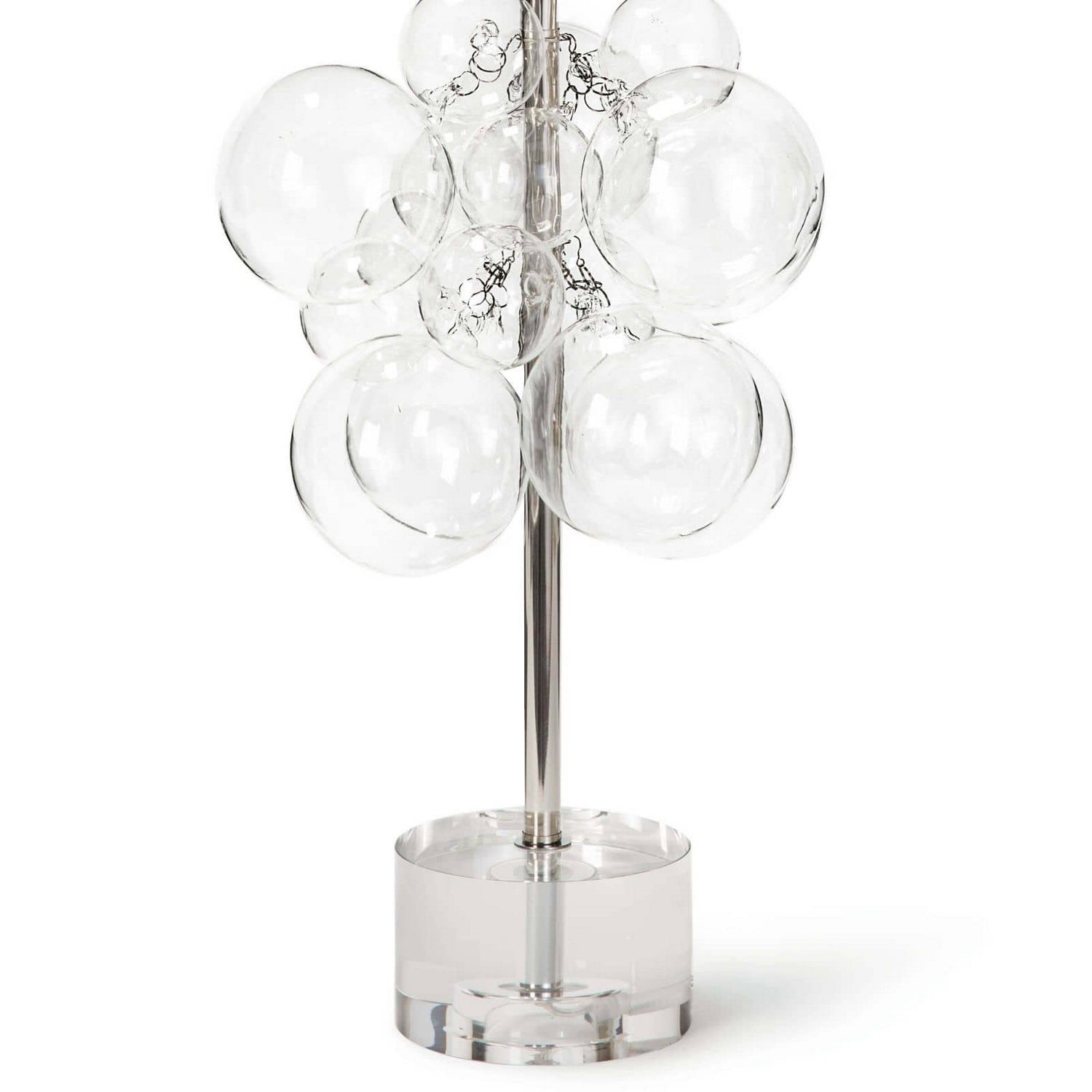 Regina Andrew - 13-1400CLR - One Light Table Lamp - Bubbles - Clear