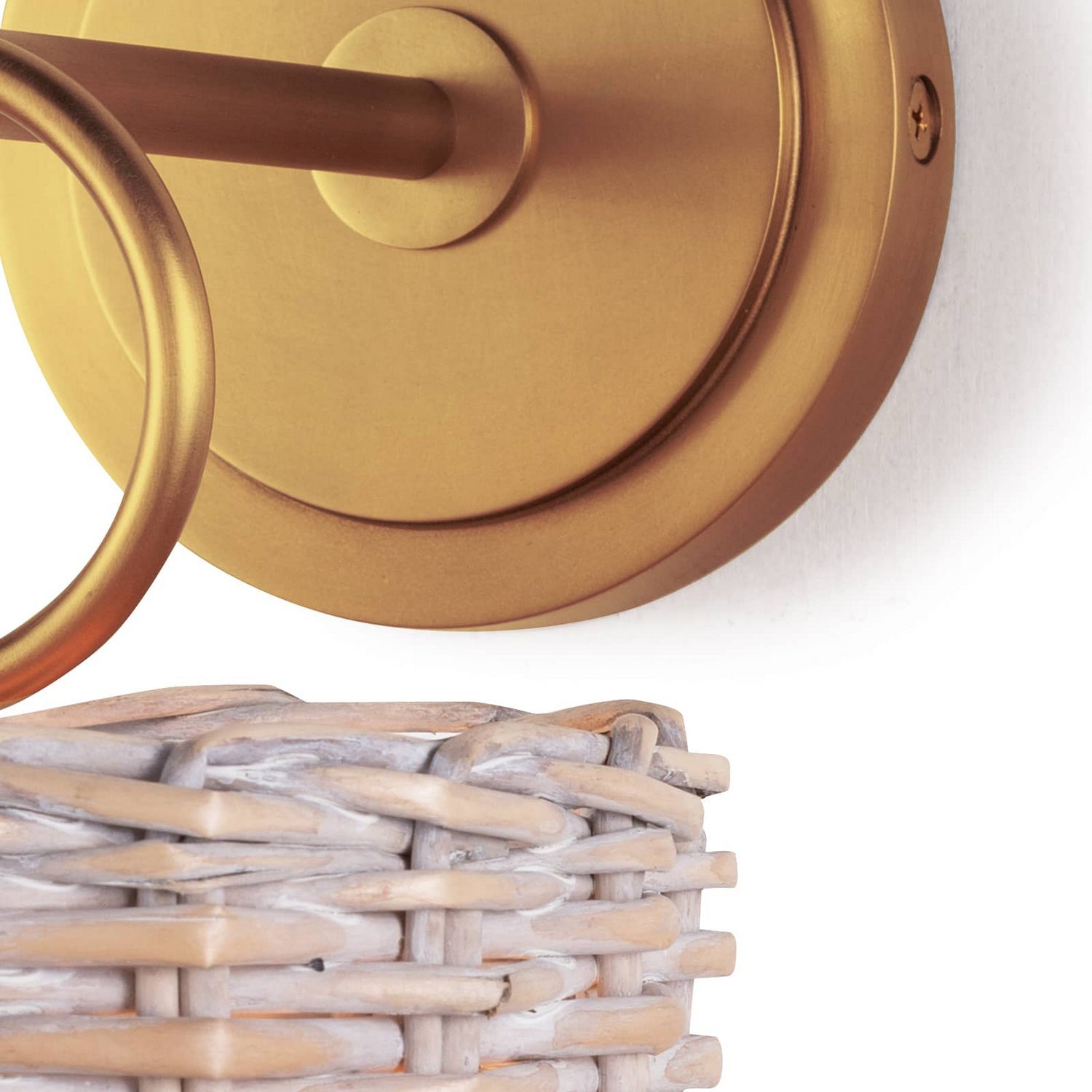 Regina Andrew - 15-1102NB - One Light Wall Sconce - Nantucket - Natural Brass