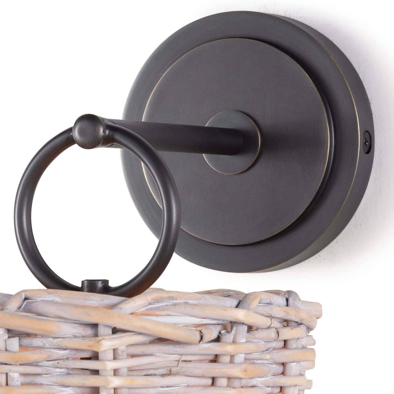 Regina Andrew - 15-1102ORB - One Light Wall Sconce - Nantucket - Oil Rubbed Bronze