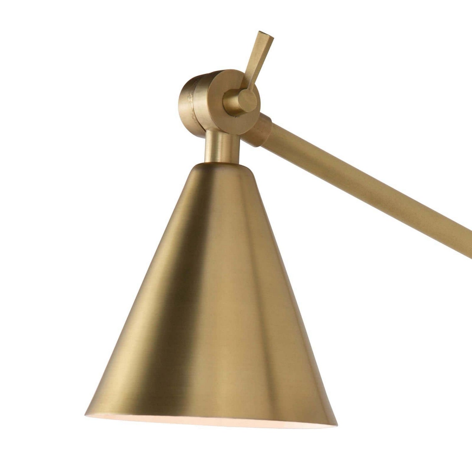 Regina Andrew - 15-1115NB - LED Wall Sconce - Sal - Natural Brass