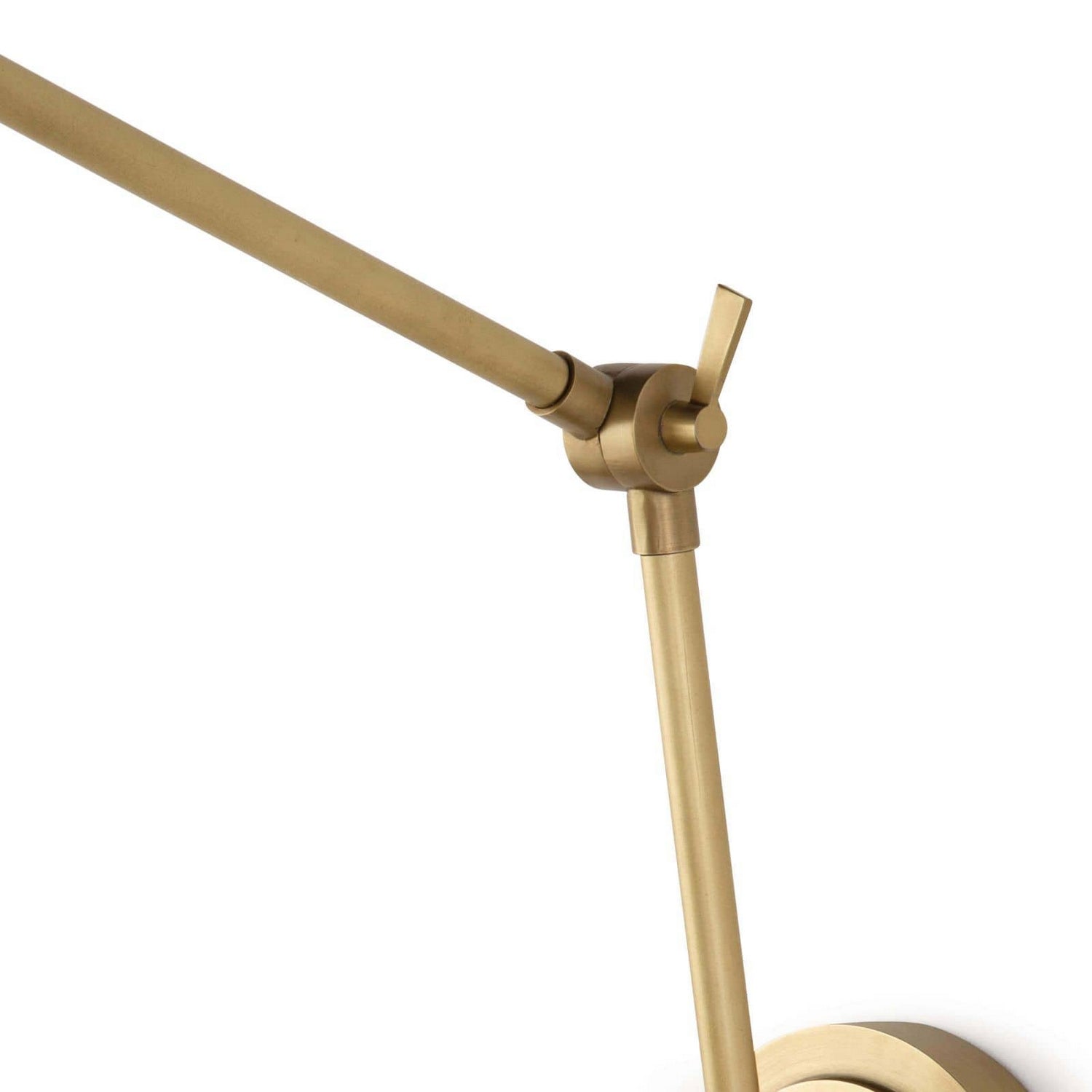 Regina Andrew - 15-1115NB - LED Wall Sconce - Sal - Natural Brass