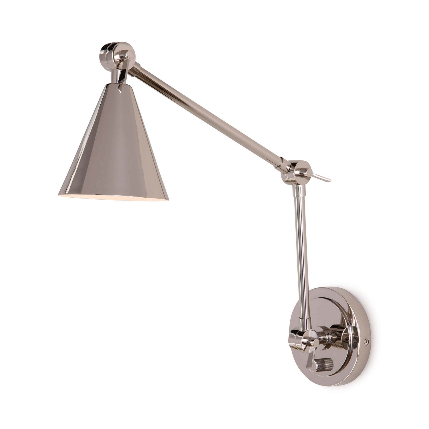 Regina Andrew - 15-1115PN - LED Wall Sconce - Sal - Polished Nickel