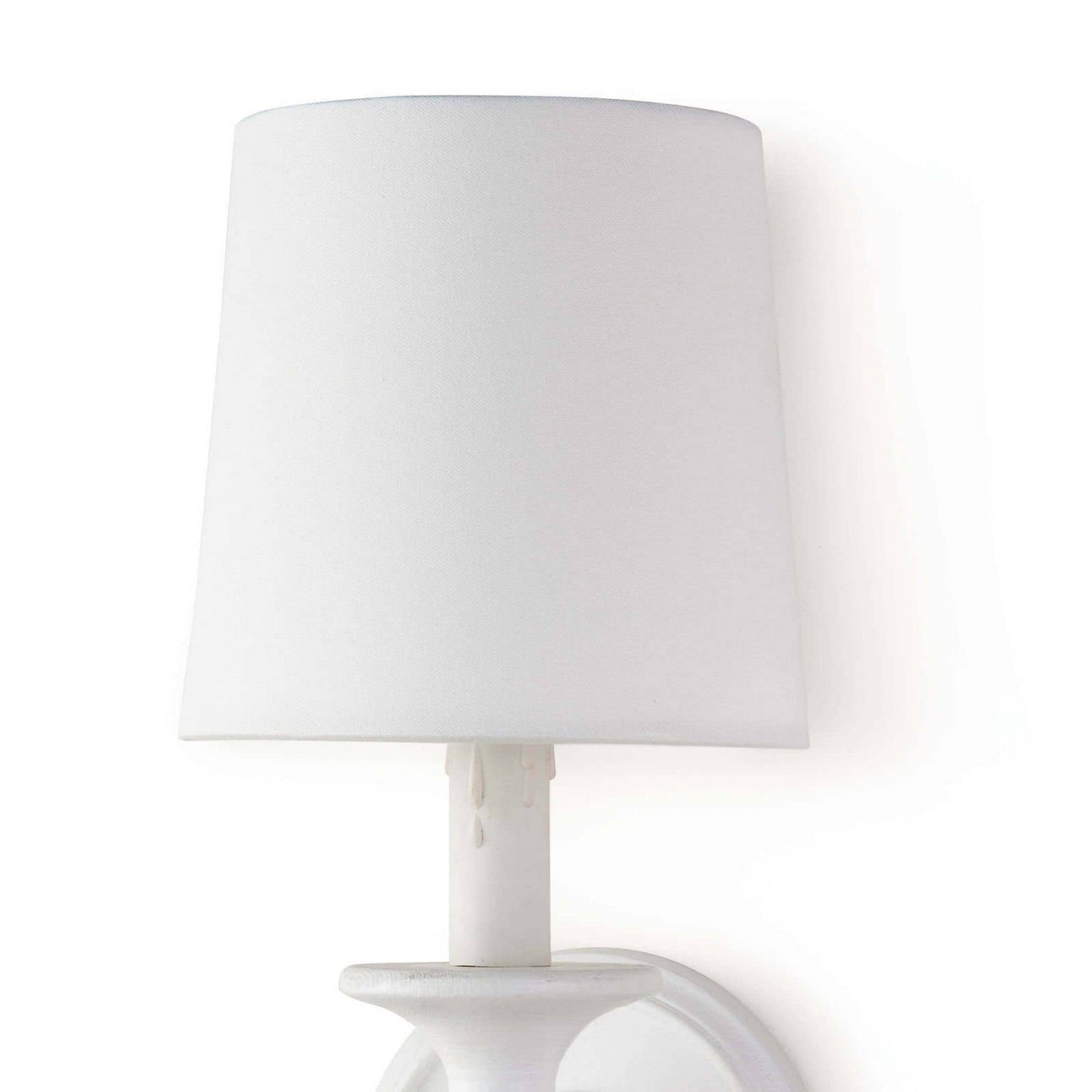 Regina Andrew - 15-1117WT - One Light Wall Sconce - Perennial - White
