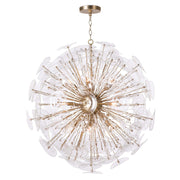 Regina Andrew - 16-1188CLR - 12 Light Chandelier - Poppy - Natural Brass