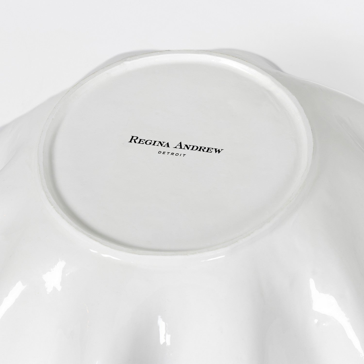 Regina Andrew - 20-1269 - Bowl - Ruffle - Ivory