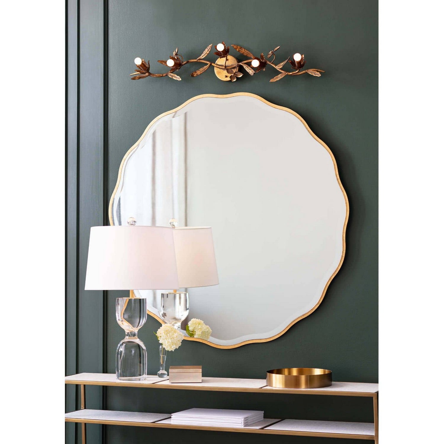 Regina Andrew - 21-1101 - Mirror - Candice - Gold Leaf