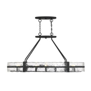 Savoy House - 1-1852-10-89 - Ten Light Chandelier - Hudson - Matte Black