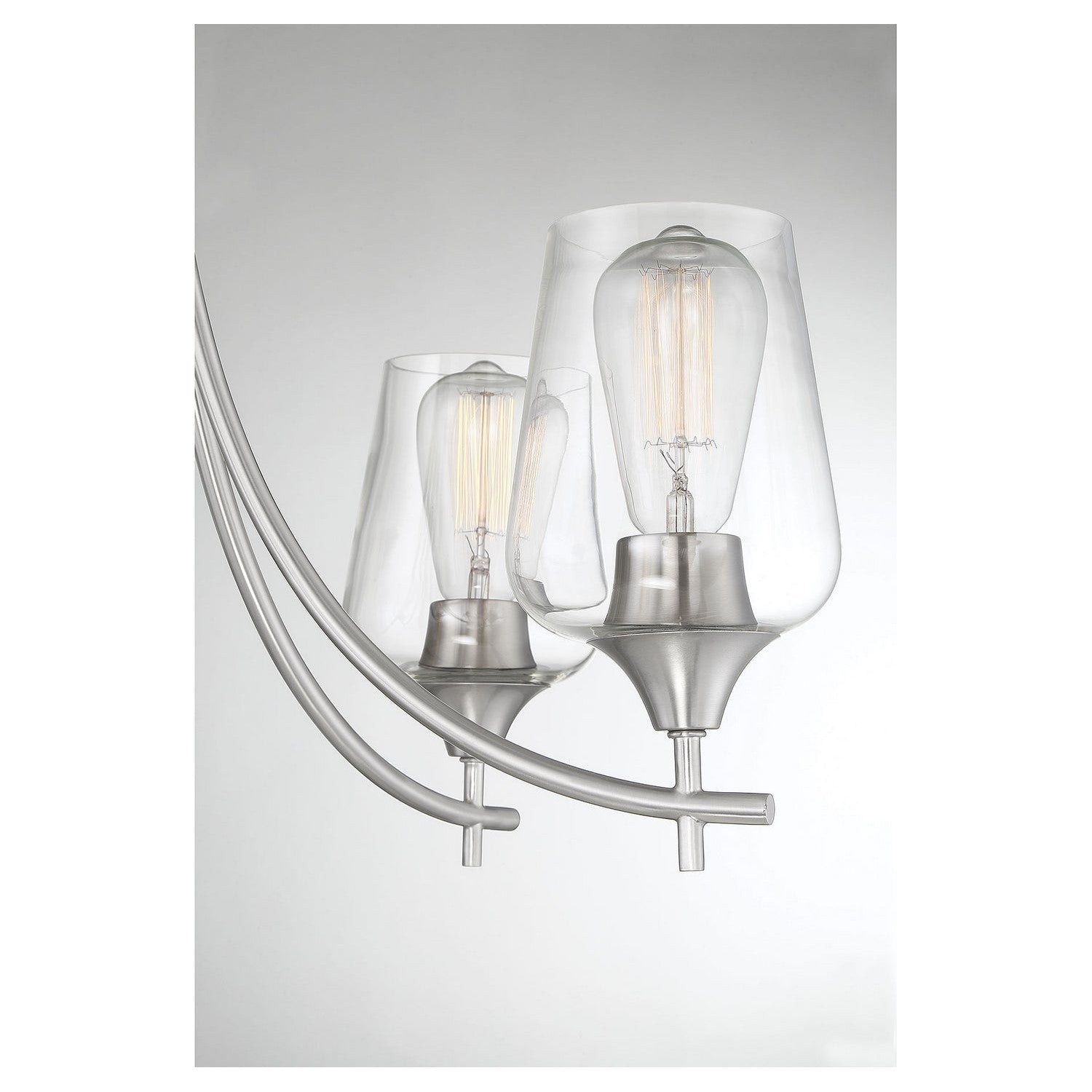 Savoy House - 1-4032-5-SN - Five Light Chandelier - Octave - Satin Nickel