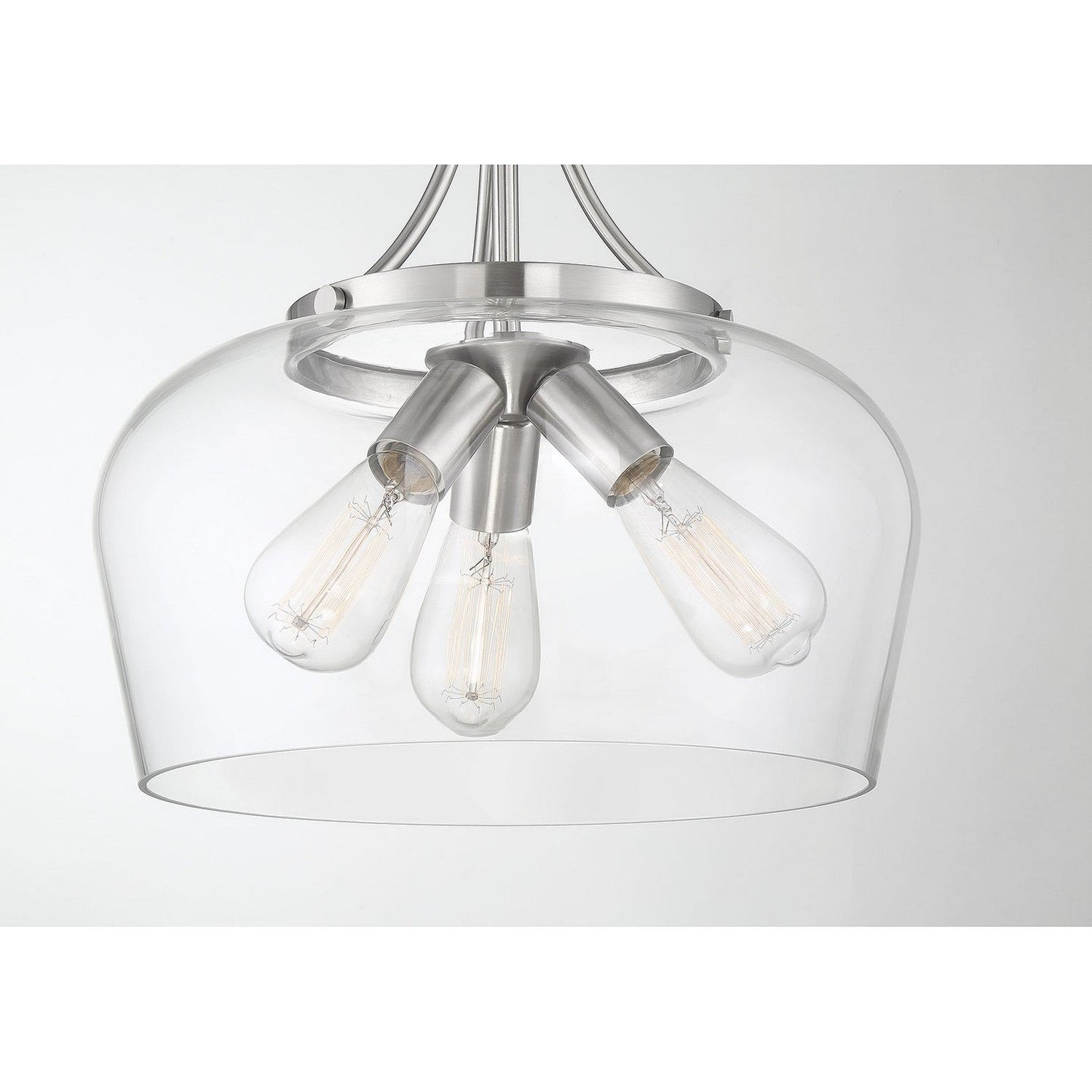 Savoy House - 7-4034-3-SN - Three Light Pendant - Octave - Satin Nickel