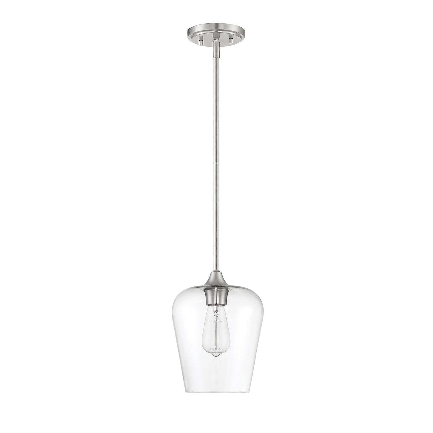 Savoy House - 7-4036-1-SN - One Light Mini Pendant - Octave - Satin Nickel