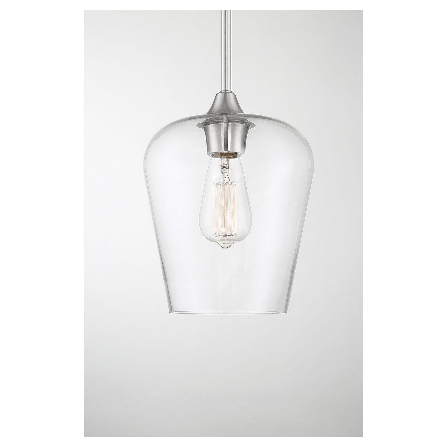 Savoy House - 7-4036-1-SN - One Light Mini Pendant - Octave - Satin Nickel