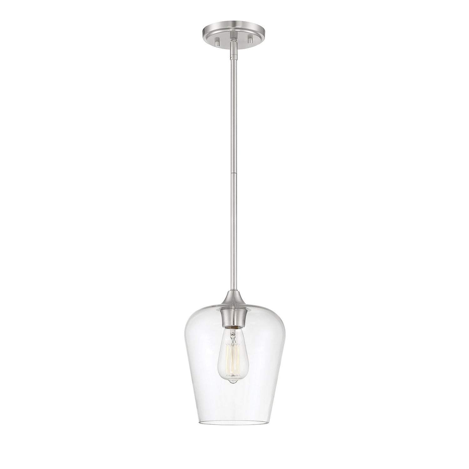 Savoy House - 7-4036-1-SN - One Light Mini Pendant - Octave - Satin Nickel