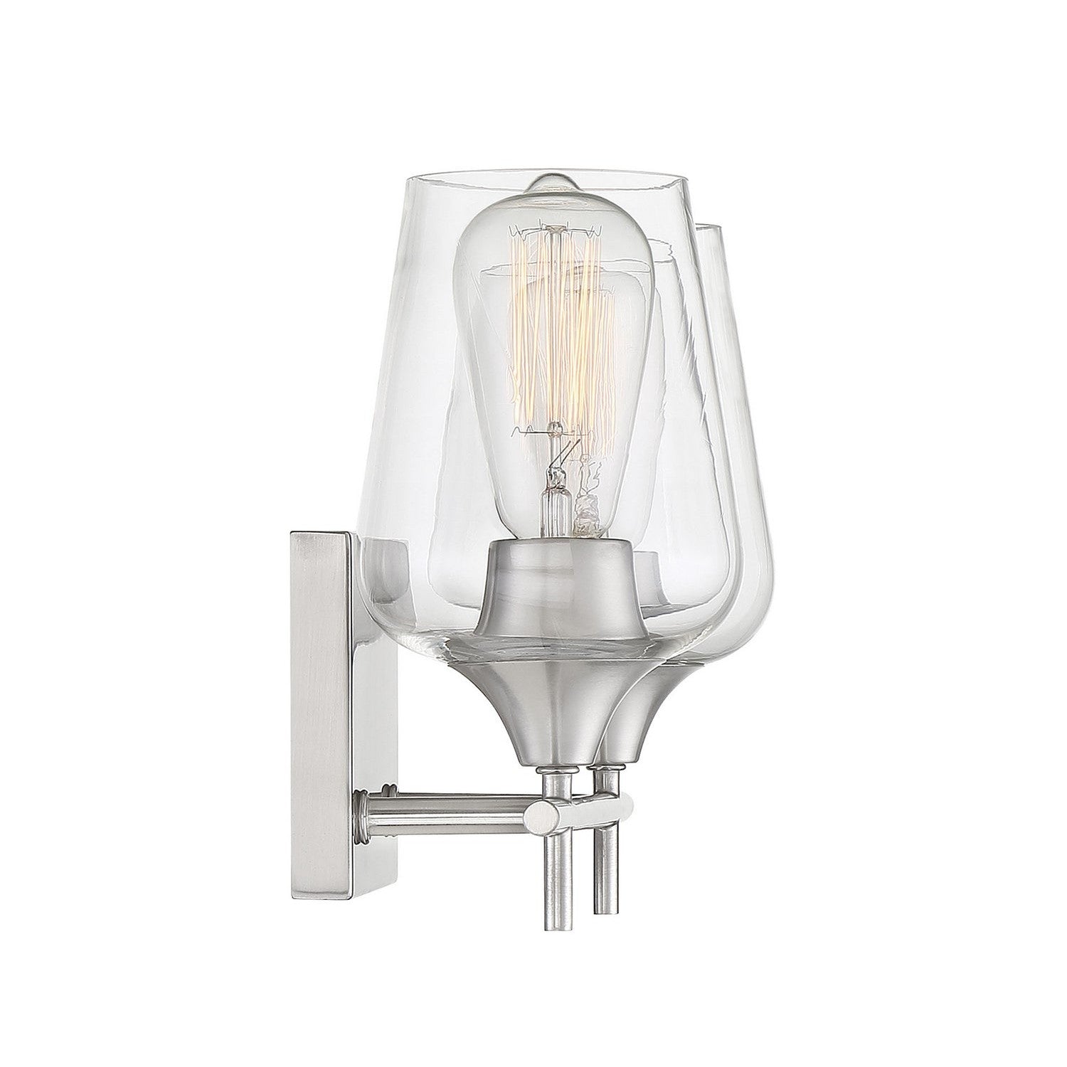 Savoy House - 8-4030-2-SN - Two Light Bath Bar - Octave - Satin Nickel