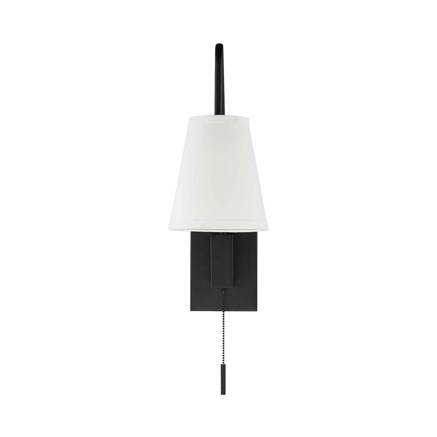 Savoy House - 9-0900CP-1-89 - One Light Wall Sconce - Owen - Matte Black