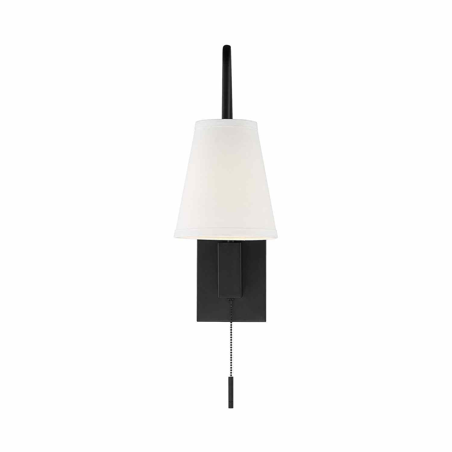 Savoy House - 9-0900CP-1-89 - One Light Wall Sconce - Owen - Matte Black