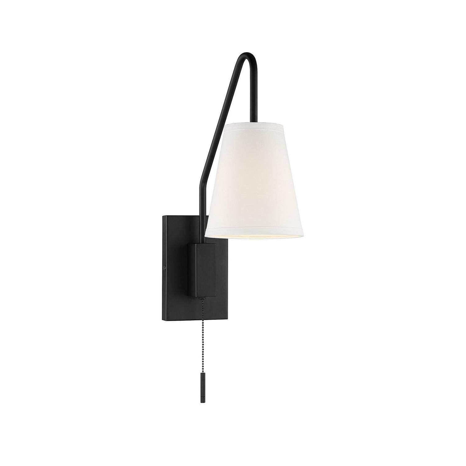 Savoy House - 9-0900CP-1-89 - One Light Wall Sconce - Owen - Matte Black
