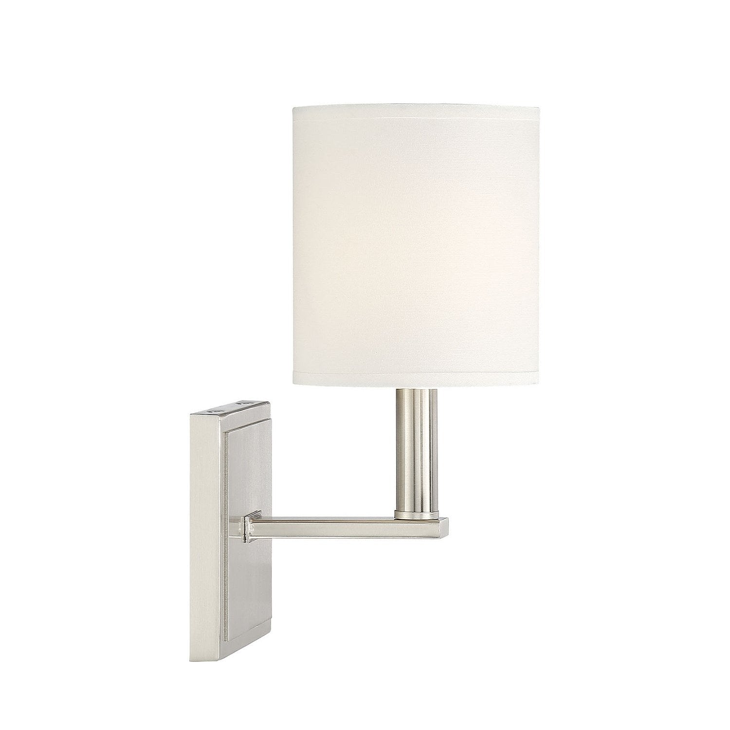 Savoy House - 9-1200-1-109 - One Light Wall Sconce - Waverly - Polished Nickel