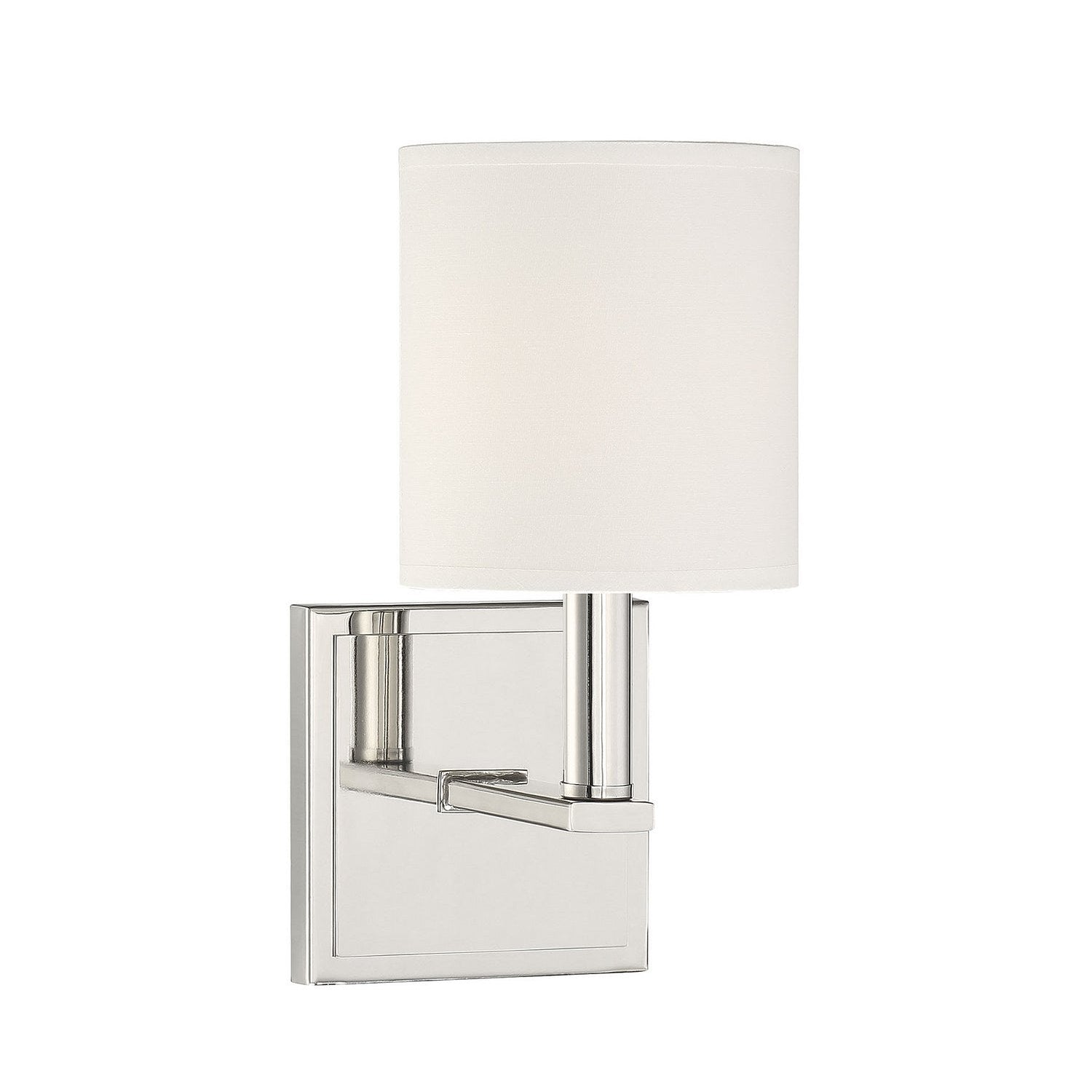 Savoy House - 9-1200-1-109 - One Light Wall Sconce - Waverly - Polished Nickel