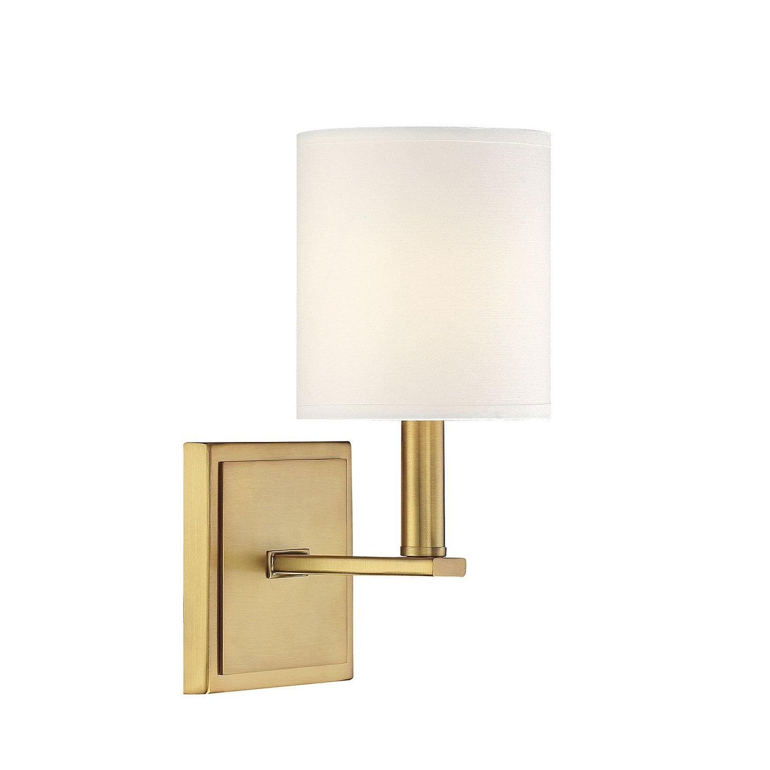 Savoy House - 9-1200-1-322 - One Light Wall Sconce - Waverly - Warm Brass