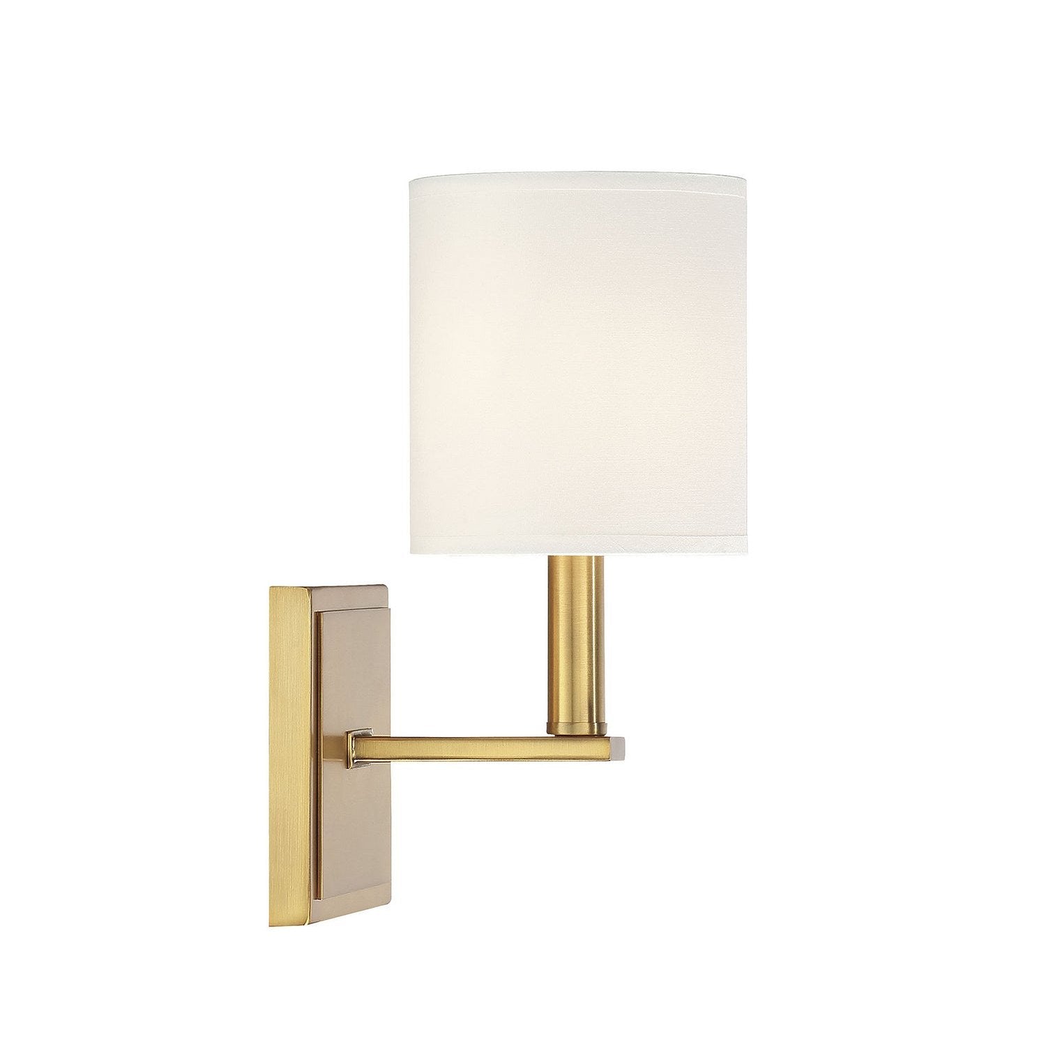 Savoy House - 9-1200-1-322 - One Light Wall Sconce - Waverly - Warm Brass