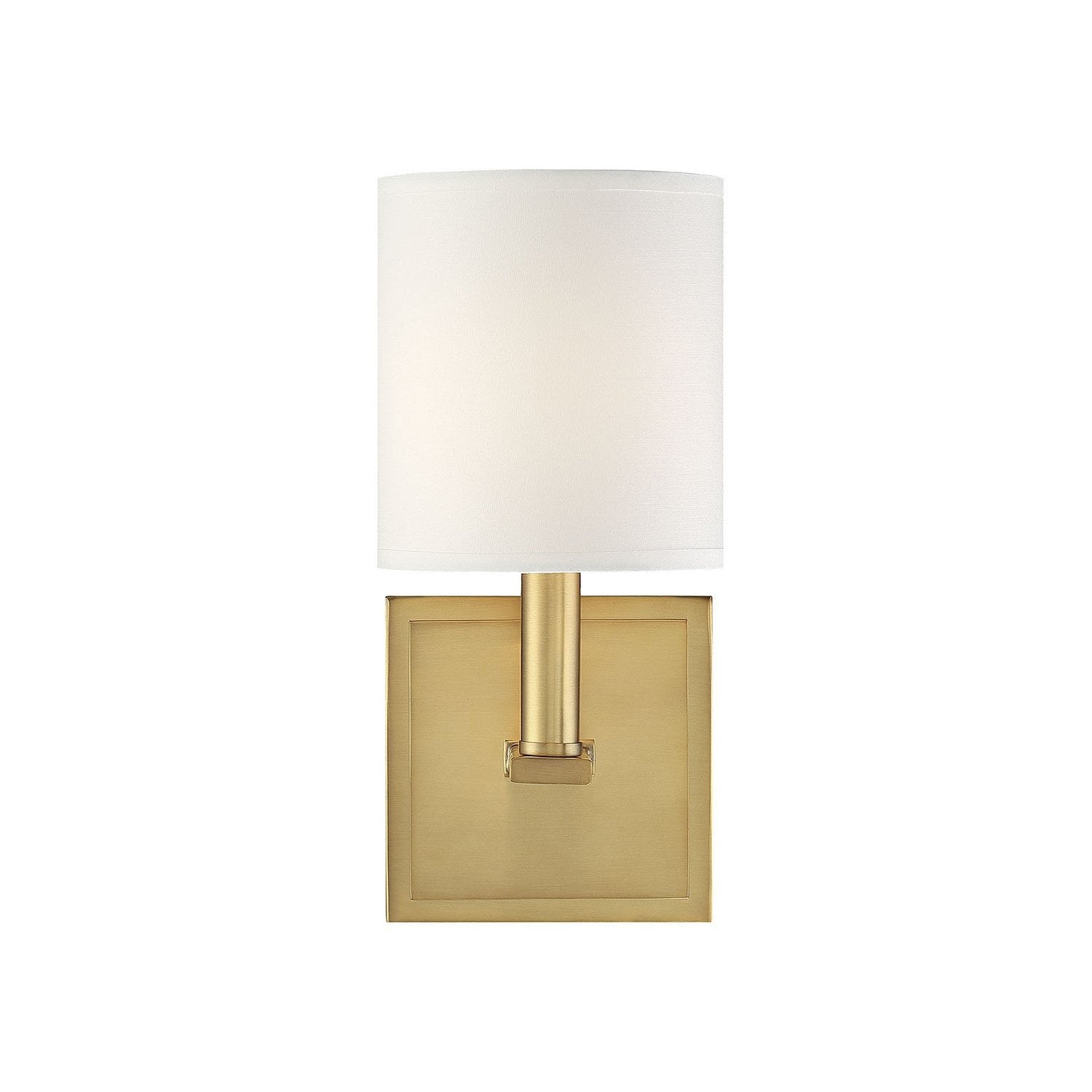 Savoy House - 9-1200-1-322 - One Light Wall Sconce - Waverly - Warm Brass