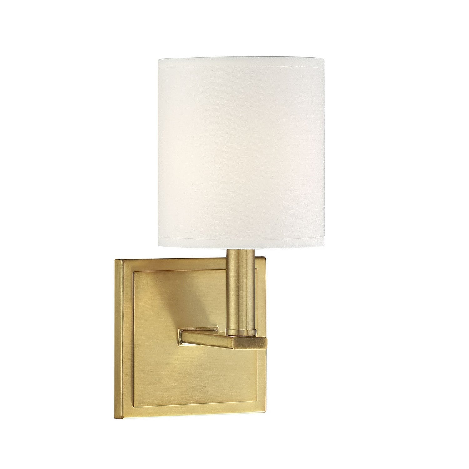 Savoy House - 9-1200-1-322 - One Light Wall Sconce - Waverly - Warm Brass