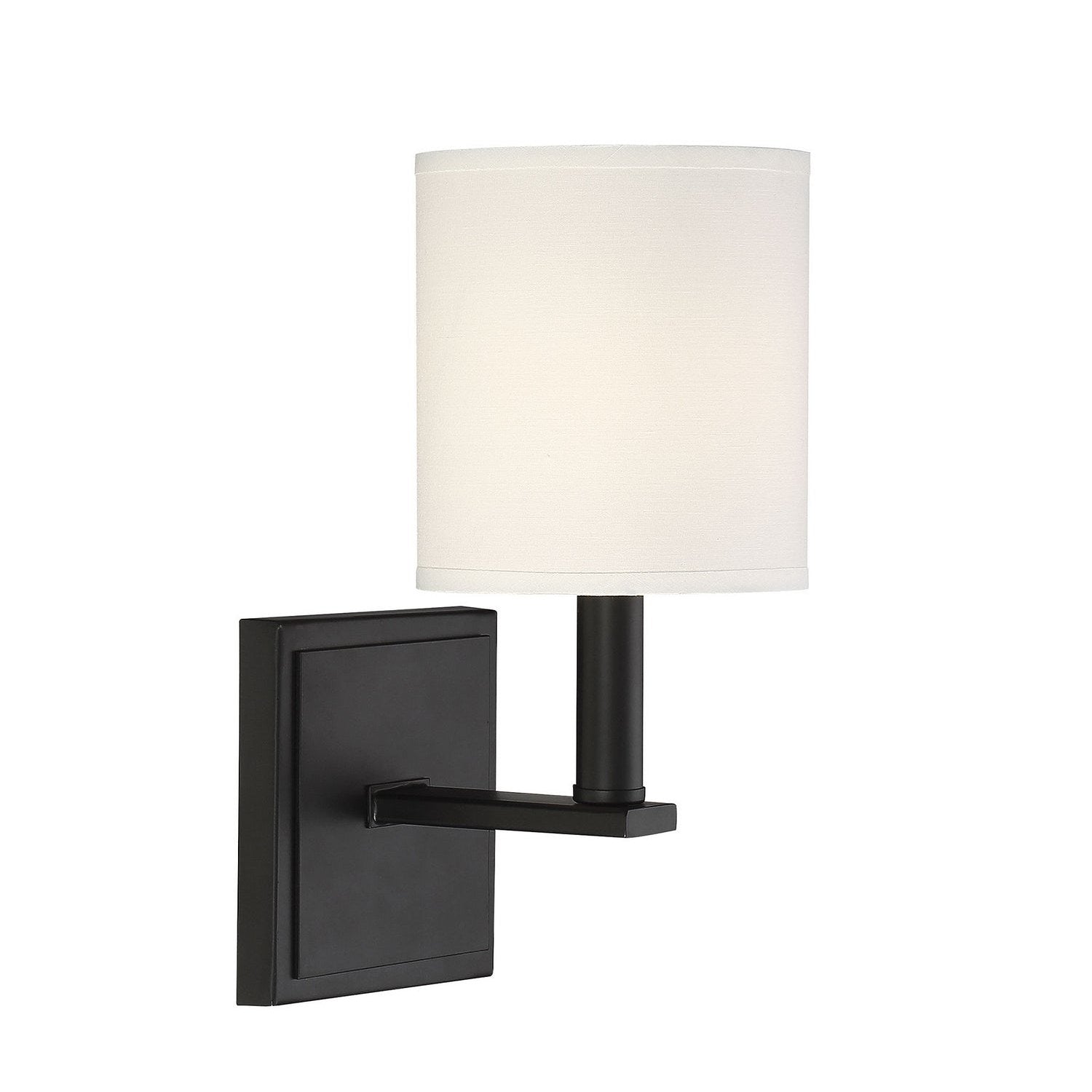 Savoy House - 9-1200-1-89 - One Light Wall Sconce - Waverly - Matte Black