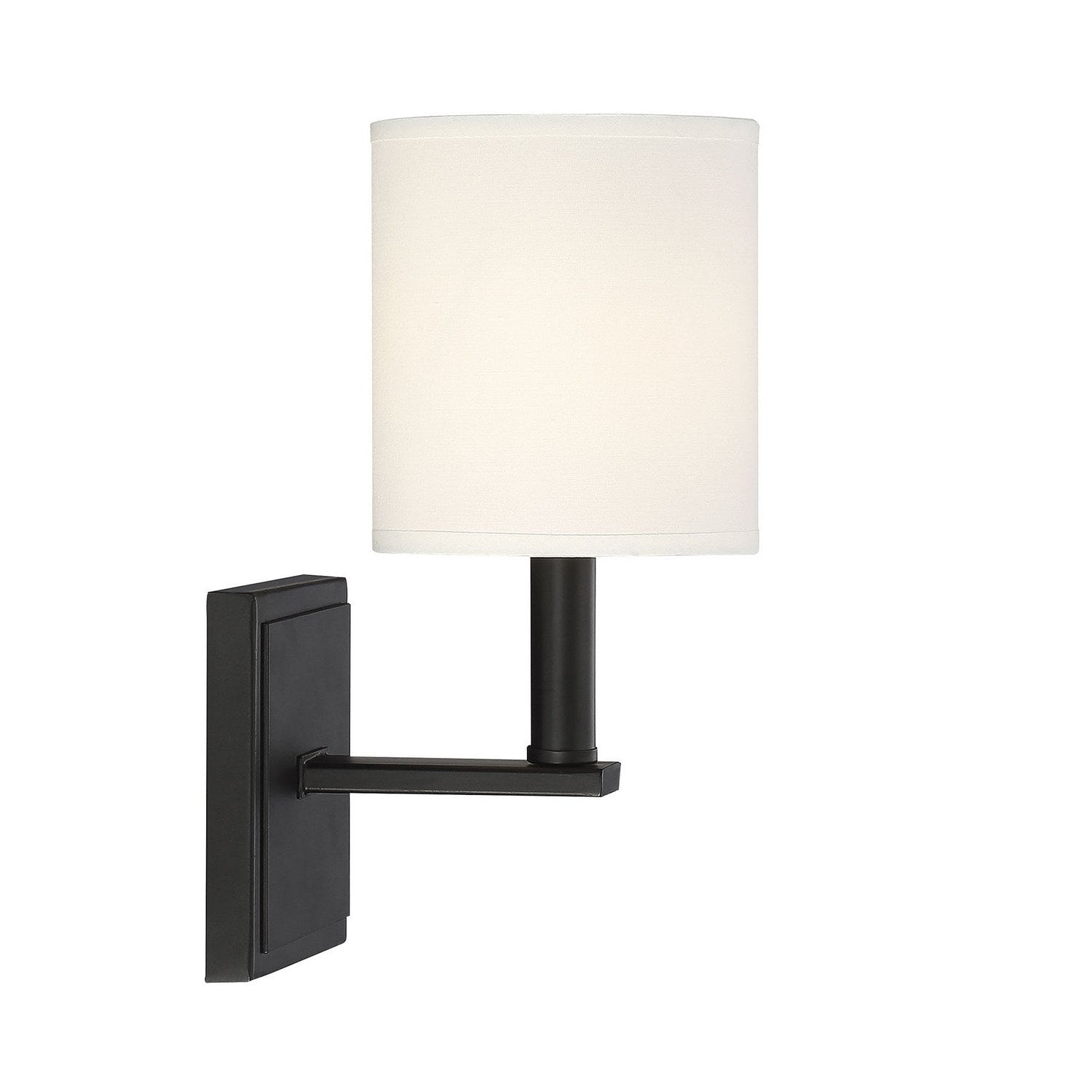 Savoy House - 9-1200-1-89 - One Light Wall Sconce - Waverly - Matte Black
