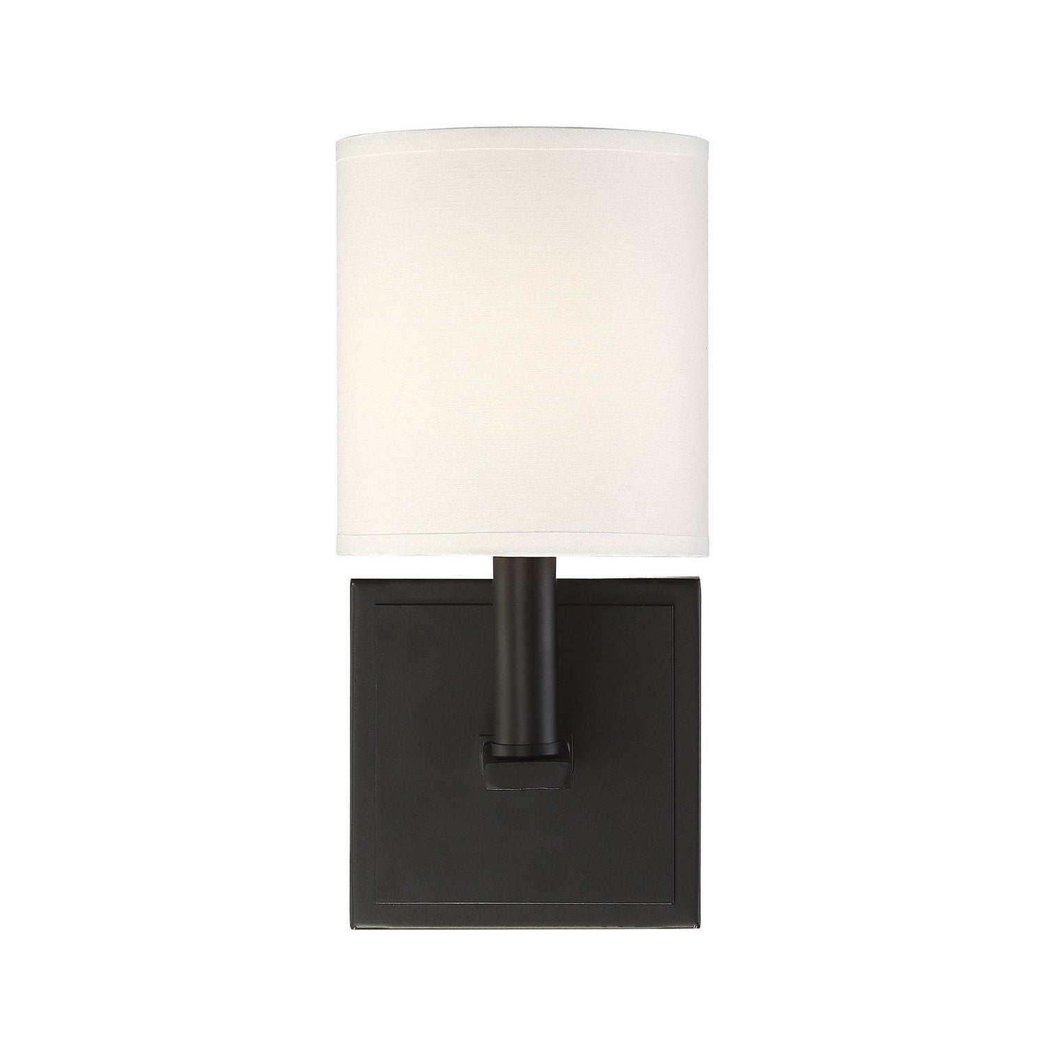 Savoy House - 9-1200-1-89 - One Light Wall Sconce - Waverly - Matte Black