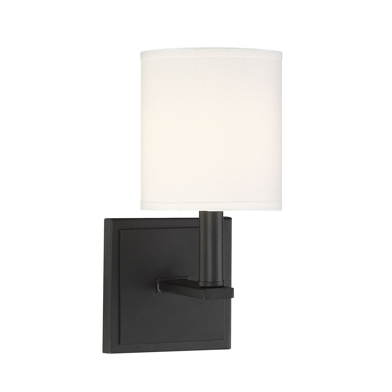 Savoy House - 9-1200-1-89 - One Light Wall Sconce - Waverly - Matte Black