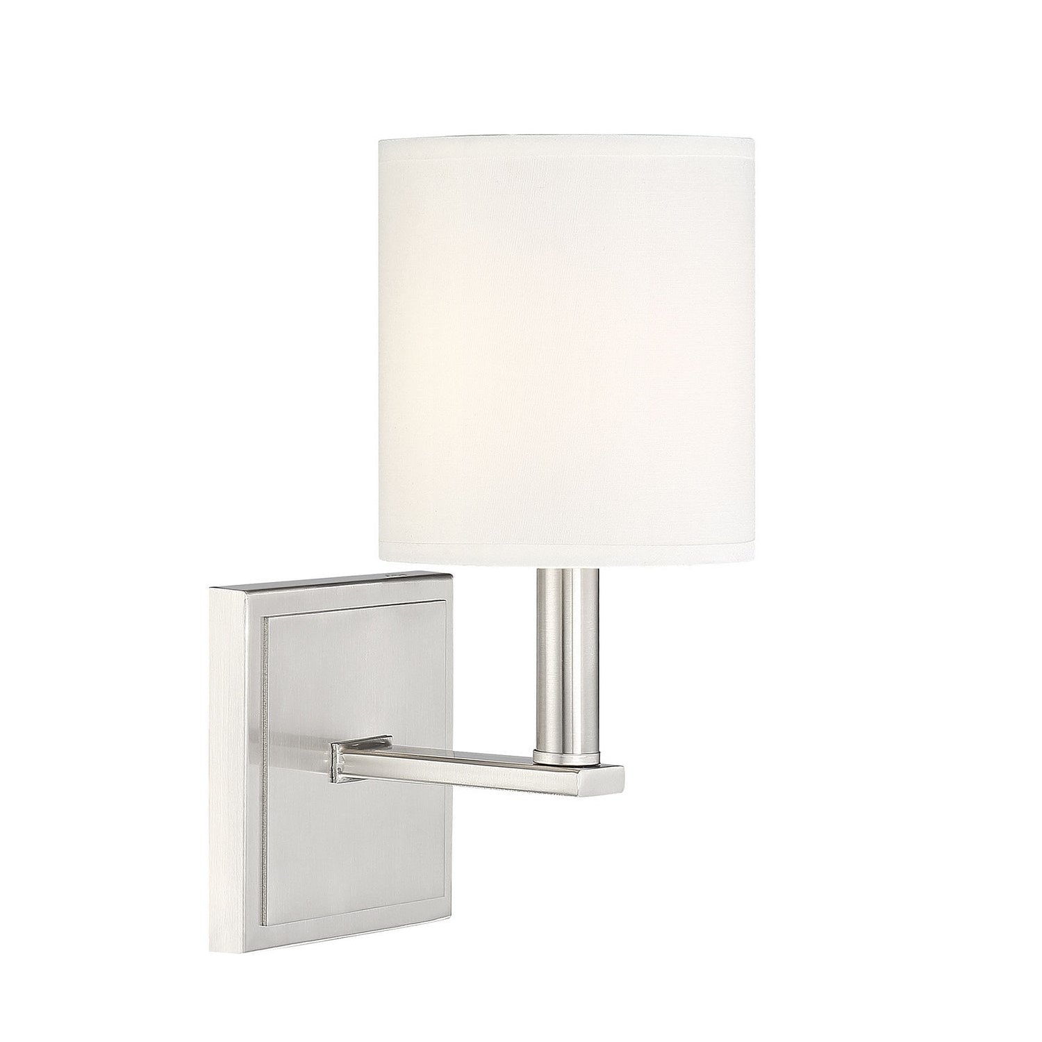Savoy House - 9-1200-1-SN - One Light Wall Sconce - Waverly - Satin Nickel