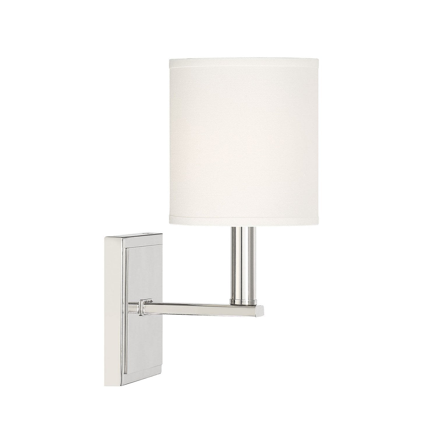 Savoy House - 9-1200-1-SN - One Light Wall Sconce - Waverly - Satin Nickel