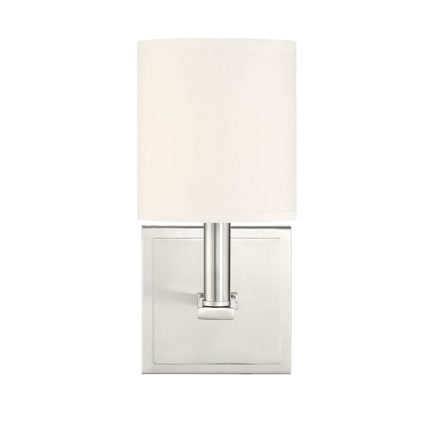 Savoy House - 9-1200-1-SN - One Light Wall Sconce - Waverly - Satin Nickel