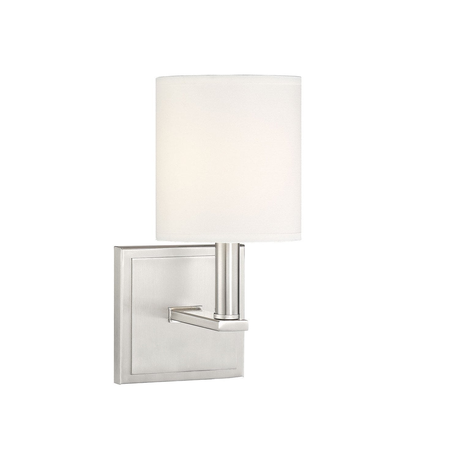 Savoy House - 9-1200-1-SN - One Light Wall Sconce - Waverly - Satin Nickel