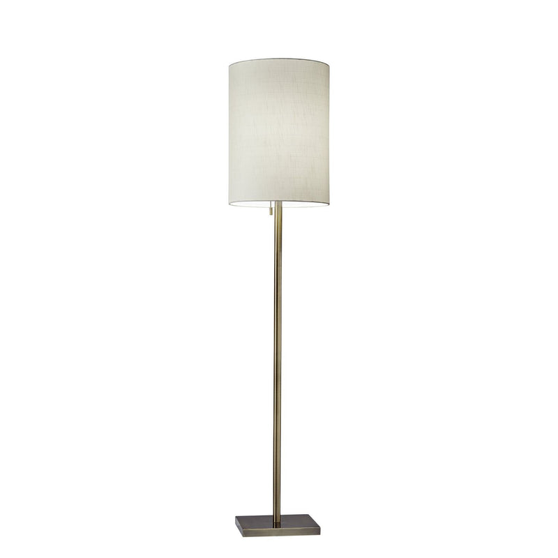 Adesso Home - 1547-21 - Floor Lamp - Liam - Anitque Brass