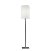 Adesso Home - 1547-22 - Floor Lamp - Liam - Brushed Steel