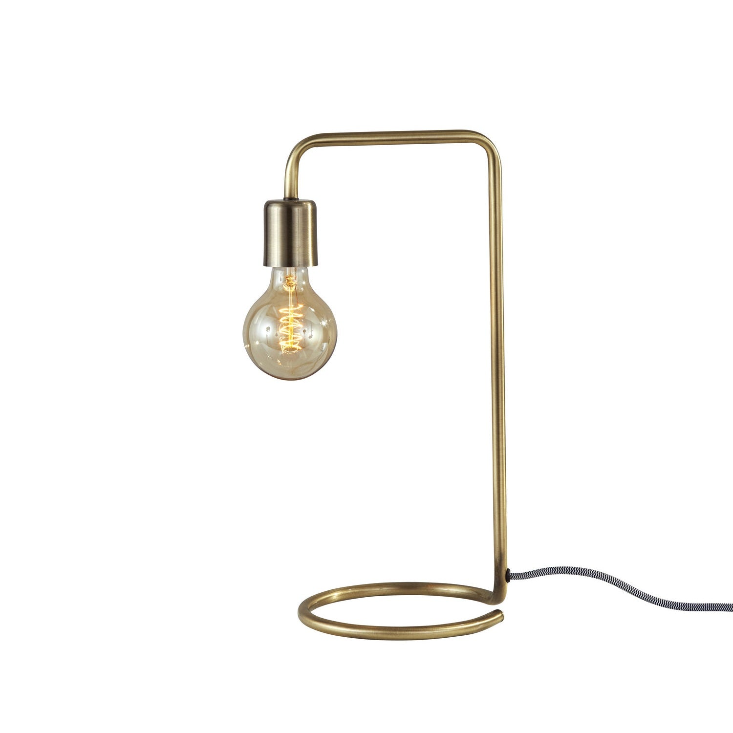 Adesso Home - 3037-21 - Desk Lamp - Morgan - Antique Brass