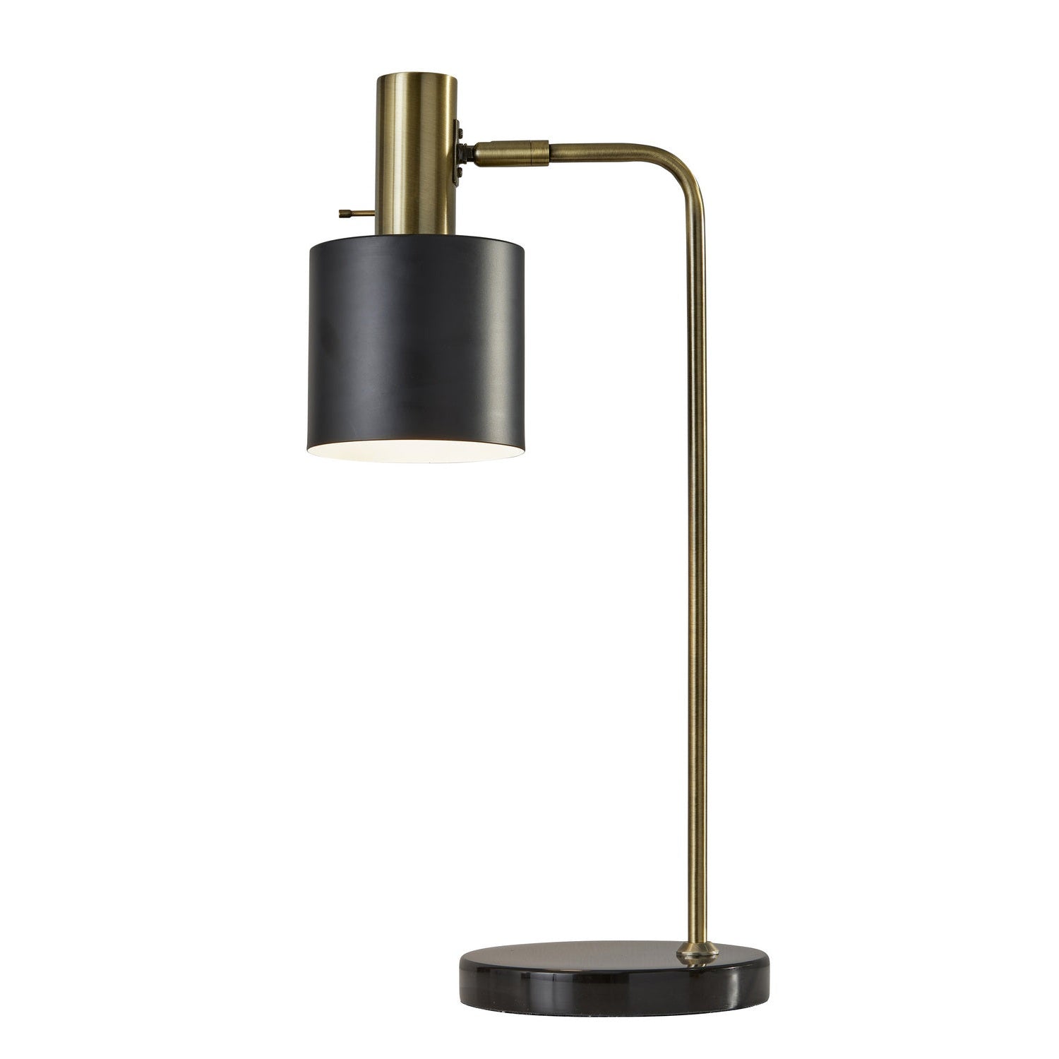 Adesso Home - 3158-01 - Desk Lamp - Emmett - Black Marble