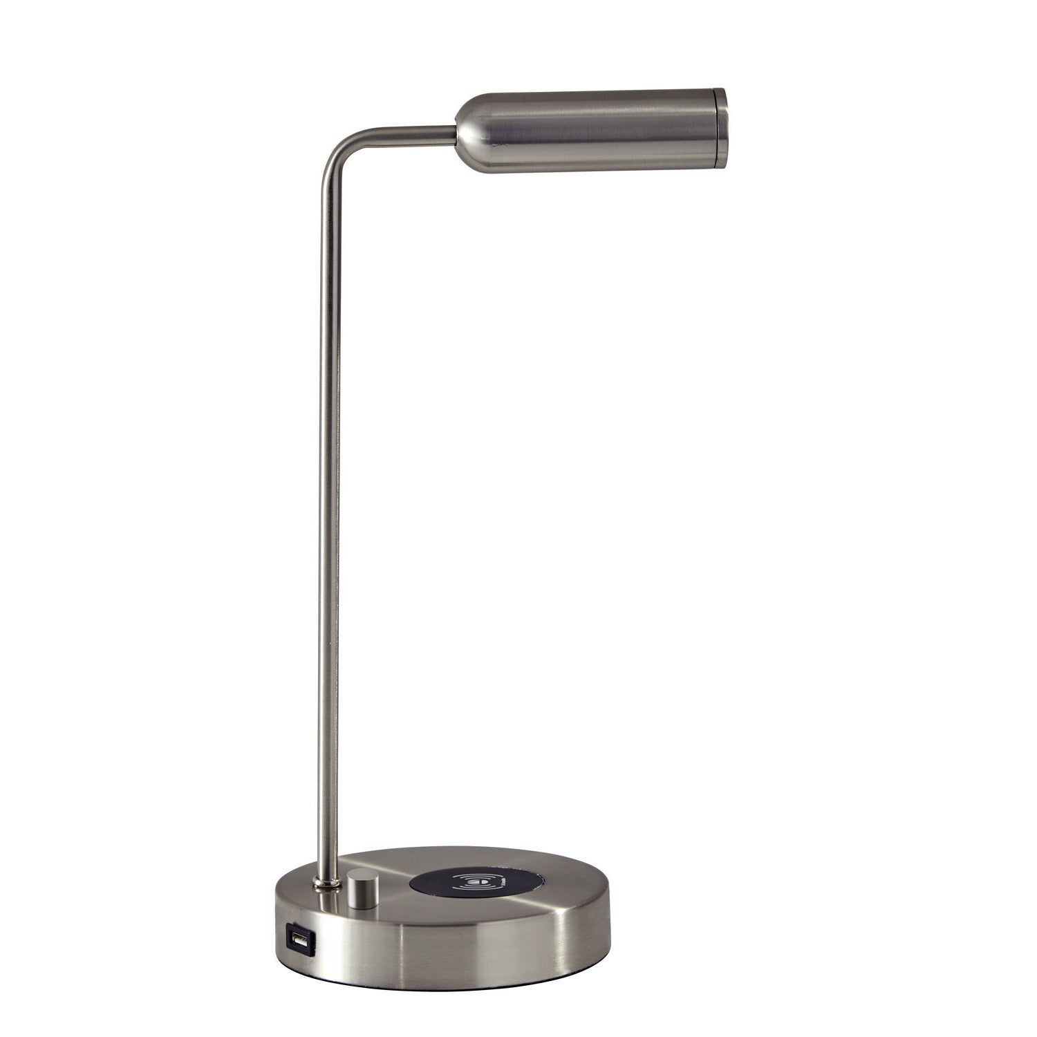 Adesso Home - 3162-22 - LED Desk Lamp - Kaye - Brushed Steel