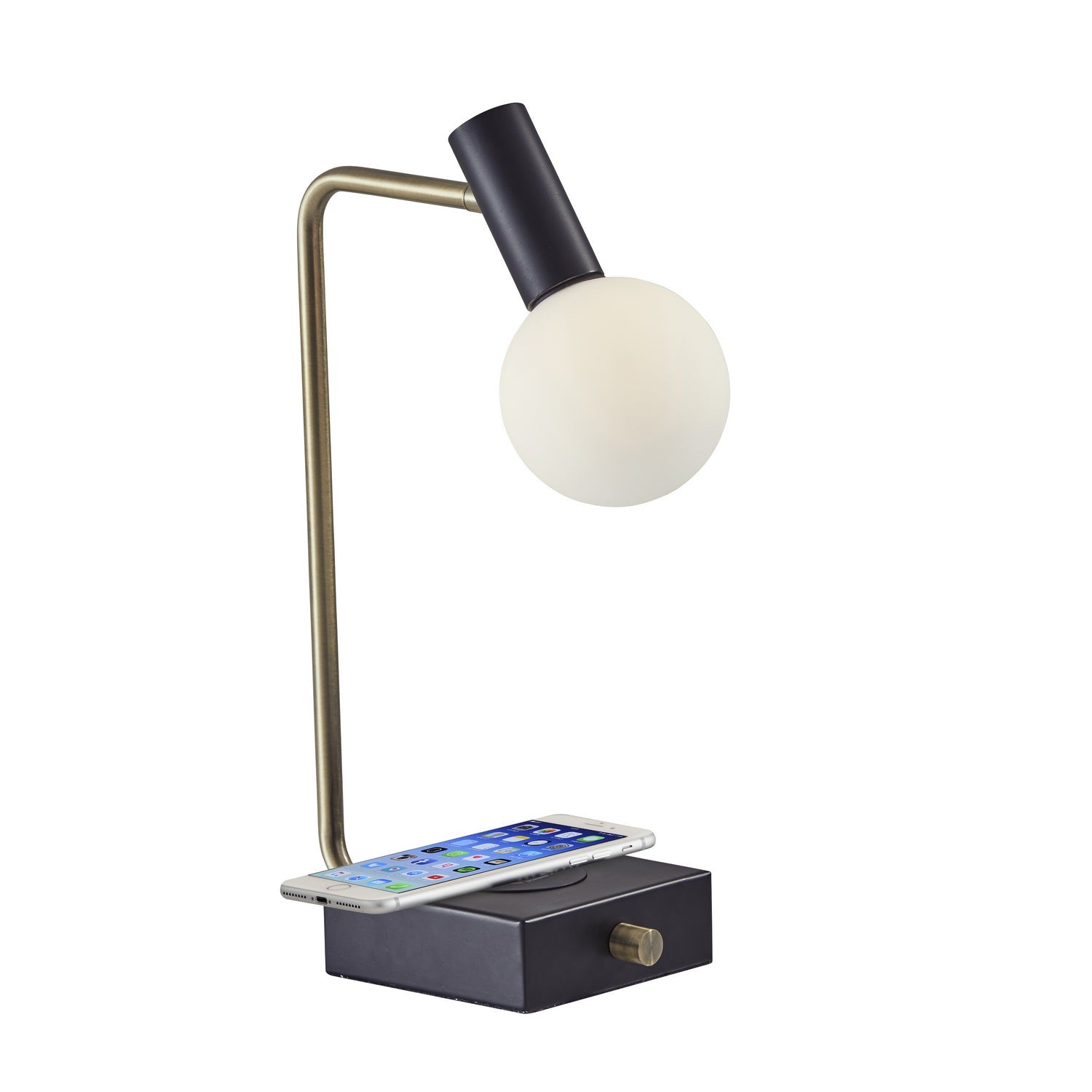 Adesso Home - 3214-01 - Desk Lamp - Windsor - Matte Black