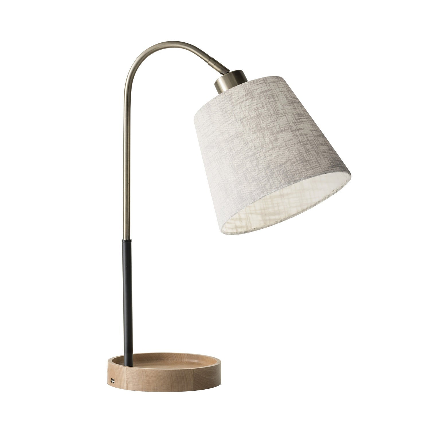 Adesso Home - 3407-21 - Table Lamp - Jeffrey - Natural Rubber Wood